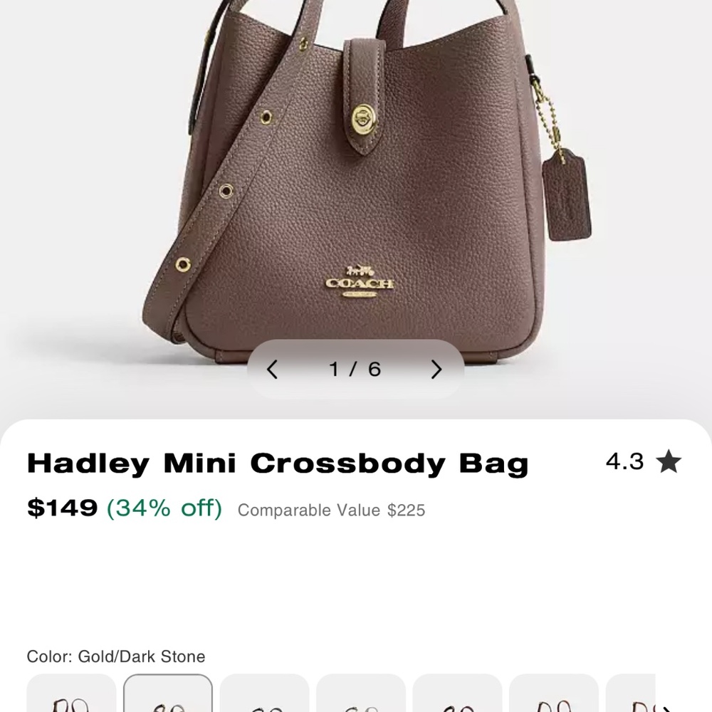 Coach - Picture 13 of 13